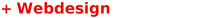 Professionelles Webdesign