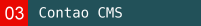 Contao CMS Webseitenerstellung